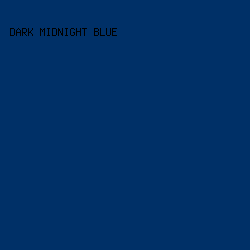 003067 - Dark Midnight Blue color image preview