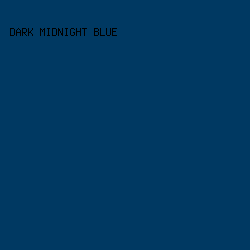 003962 - Dark Midnight Blue color image preview