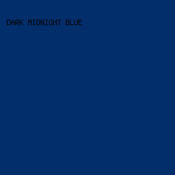 022e6b - Dark Midnight Blue color image preview