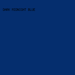 052e6e - Dark Midnight Blue color image preview