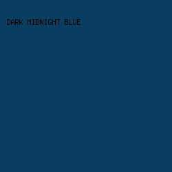 093e60 - Dark Midnight Blue color image preview