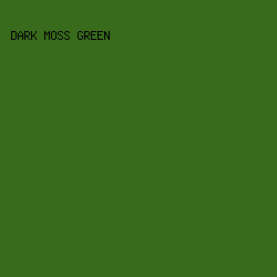 396b1c - Dark Moss Green color image preview
