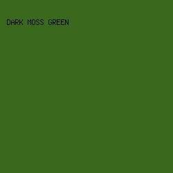 3A691E - Dark Moss Green color image preview