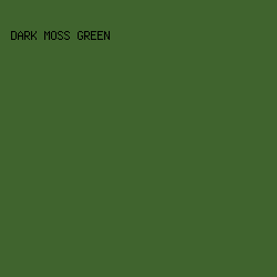 40642E - Dark Moss Green color image preview