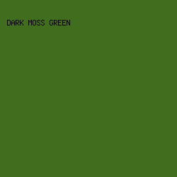 406D1E - Dark Moss Green color image preview