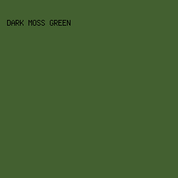 436030 - Dark Moss Green color image preview