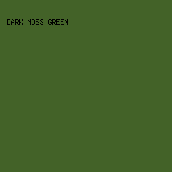 436228 - Dark Moss Green color image preview
