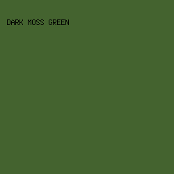 44632f - Dark Moss Green color image preview