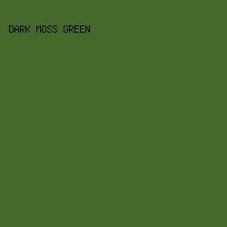 45682B - Dark Moss Green color image preview