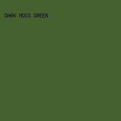 466130 - Dark Moss Green color image preview