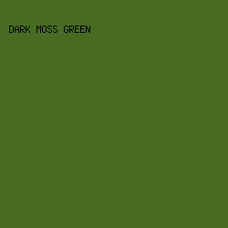 476C21 - Dark Moss Green color image preview