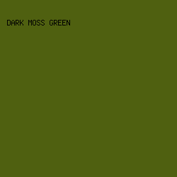 4f6010 - Dark Moss Green color image preview