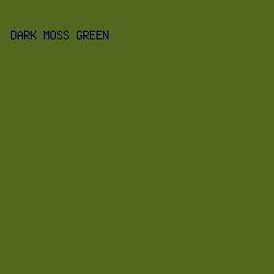 50691e - Dark Moss Green color image preview