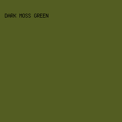 535d22 - Dark Moss Green color image preview