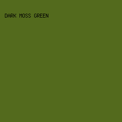 536a1d - Dark Moss Green color image preview
