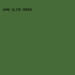 466b38 - Dark Olive Green color image preview
