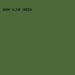 4c6939 - Dark Olive Green color image preview