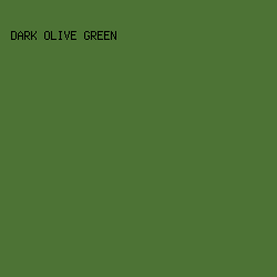 4d7335 - Dark Olive Green color image preview