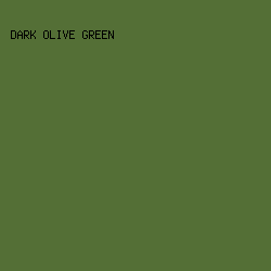 546F36 - Dark Olive Green color image preview