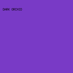 793AC6 - Dark Orchid color image preview