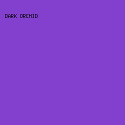 833FCD - Dark Orchid color image preview