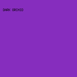 862DBE - Dark Orchid color image preview