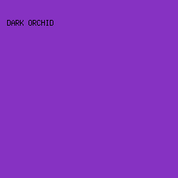 8632C2 - Dark Orchid color image preview