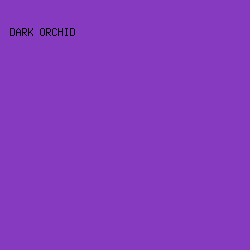 863ac0 - Dark Orchid color image preview