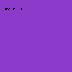 8C3ACA - Dark Orchid color image preview