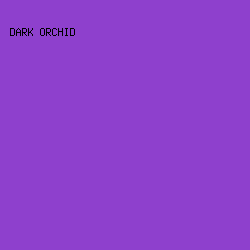 8E40CD - Dark Orchid color image preview