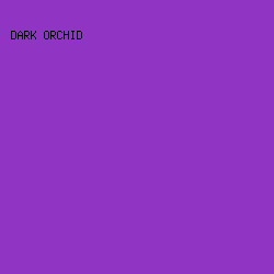 8F34C3 - Dark Orchid color image preview