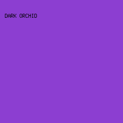 8c3ed1 - Dark Orchid color image preview