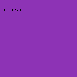 8d33b5 - Dark Orchid color image preview