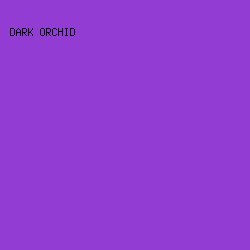 933CD4 - Dark Orchid color image preview