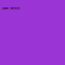 9A34D4 - Dark Orchid color image preview