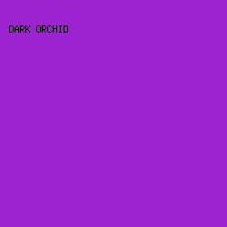 9B23D0 - Dark Orchid color image preview