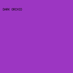9C36C2 - Dark Orchid color image preview