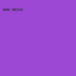 9C48D4 - Dark Orchid color image preview