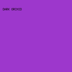 9D37CC - Dark Orchid color image preview