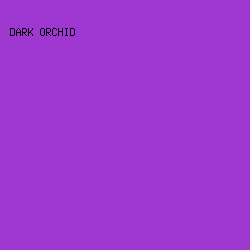 9D37D0 - Dark Orchid color image preview