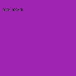9E24B1 - Dark Orchid color image preview