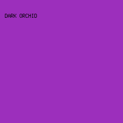 9c2fbc - Dark Orchid color image preview