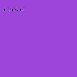 9d44da - Dark Orchid color image preview