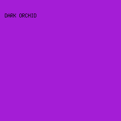 A41DD6 - Dark Orchid color image preview