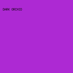 AD29D3 - Dark Orchid color image preview