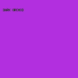 B031DD - Dark Orchid color image preview