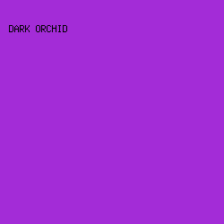 a32cd7 - Dark Orchid color image preview