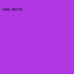 b037e1 - Dark Orchid color image preview