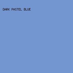 7396D0 - Dark Pastel Blue color image preview
