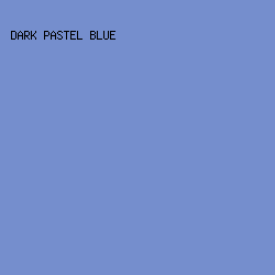 758ecd - Dark Pastel Blue color image preview